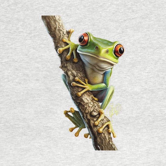 Treefrog_1 by BYCOLERO